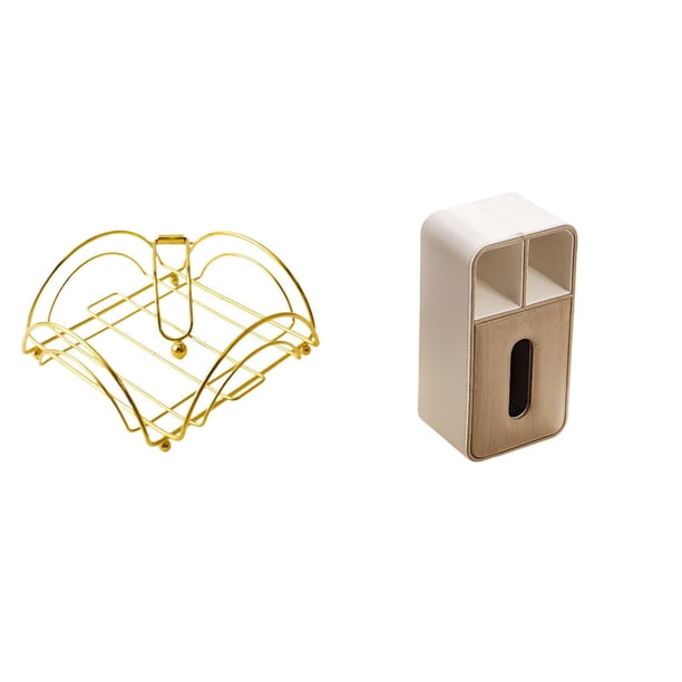 Dispensador De Servilletas Con Brazo Pesado Para Almacenamiento En Mesa, Con Funda Rectangular Multiusos Para Pañuelos Y Soporte Para Pañuelos Faciales, Para Hoteles, Bares, Comedores,