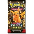 thumbnail image 1 of Pokemon Scarlet & Violet Paldean Fates Booster Pack, 1 of 2