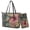 Hummingbird Hibiscus Floral, variant on TSOVTHRID Sunflower Skull Print Purses and Handbags for Women, Tote Shoulder Bag Trendy, Leather Satchel Bag, Top Handle Handbag with Matching Purse