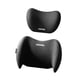 thumbnail image 1 of Almohada cervical y soporte de cintura para coche, compatible con todos los vehículos, ideal para viajes, estudios y oficinas. negro, 1 of 7