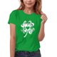 thumbnail image 1 of Camiseta de Manga Corta para Niños con Impresión Del Día de Patrick, Camiseta Casual de Cuello Redondo para 3-14 Años, Camiseta de Manga Corta para Niños, 1 of 5