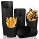 thumbnail image 1 of GOOHOCHY 100 vasos desechables de papel para papas fritas, aperitivos, fiestas, 14 oz, 1 of 7