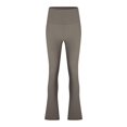 thumbnail image 4 of Bibifish Womens Yoga Pants Flare Leg High Waist Yoga Pants Stretchy Smooth Fabric Tummy Control Workout Sports Yoga Leggings For Ladies, 4 of 5