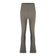 thumbnail image 4 of Pantalones deportivos de yoga: leggings acampanados de cintura alta, nailon y spandex, ropa deportiva elegante, cómodos y elásticos., 4 of 5