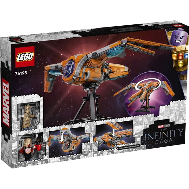 LEGO Marvel The Guardians' Ship 76193 Toy Building Kit (1,902