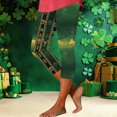 thumbnail image 2 of Leggings Capri para Mujeres Yoga Capri Calcetines Día de San Patricio Unisex Impresión Cintura Alta Control Abdominal 3/4 Longitud Pantalones de Entrenamiento, 2 of 7