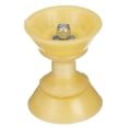 thumbnail image 4 of Seachoice Bow Roller w/Bells, 3 in., TPR, Gold, One Size, Yellow, 4 of 6