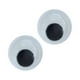 thumbnail image 5 of Ojos saltones autopegados, efecto 3D, palo para manualidades, decoración de ojos móviles para año Nuevo, manualidades de muñecas de Halloween, 12cm, 5 of 8