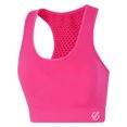 thumbnail image 3 of Dare 2B - Sujetador Deportivo Don't Sweat It II para Mujer (Rosa Puro), 3 of 3