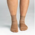 thumbnail image 2 of Pudus Bamboo Everyday Quarter Crew Socks | Moisture Wicking | Breathable | Extra Soft | Odor Resistant | All Day Comfort, 2 of 5