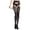 H, variant on Jiyugala High Waist Tights Stockings for Women Lingerie Net Lace Top Garter Belt Thigh Pantyhose Warm Pants