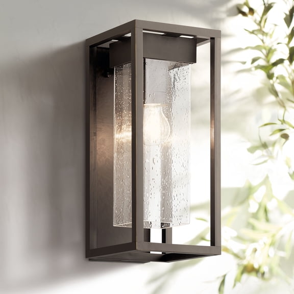 Kichler Mercer 16" High Olde Bronze Outdoor Wall Light