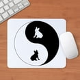 thumbnail image 3 of CafePress - Yin Yang French Bulldog Mousepad - Non-slip Rubber Mousepad, Gaming Mouse Pad, 3 of 3