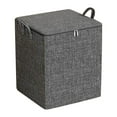 thumbnail image 1 of Panxico Home Textile Storage Storage Bags Portable Non Woven Zipper Storage Bag Clothes Storage Foldable Closet Organizer Storage Containers With Durable Carry Handles Wardrobe Sorting Storage Box A, 1 of 8