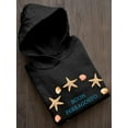 thumbnail image 3 of Buon Ferragosto Starfish Wreath Hoodie Toddler -Image by Shutterstock,  4 Toddler, 3 of 4