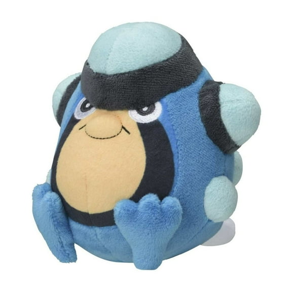 Pokemon: Pokemon Fit Palpitoad No.536 Plush (Japanese Pokemon Center Exclusive)