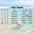 thumbnail image 3 of Stamzod Womens Capri Pants Summer Solid Color High Waisted Capri Leggings Casual Slim Fitting Plus Size Capris for Women Navy B L, 3 of 7