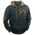 thumbnail image 2 of Styesk Sweatshirts pour Hommes Mode Décontractée Confortable à Manches Longues Sweat à Capuche Imprimé, 2 of 3
