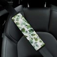 thumbnail image 5 of WYYP Fine Foliage Lace Car Seat Belt Pad Cover Ideal for Car Interior Accessories 2Pcs, 5 of 6