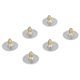 thumbnail image 5 of Respaldos Para Pendientes De Repuesto De Plata 925 Con Cierre Seguro, 5 of 8