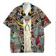 thumbnail image 3 of Camisa hawaiana de verano para hombre, moda de playa, camisetas de artistas callejeros, camisetas casuales de manga corta para mujeres y niños, camisetas Harajuku de gran tamaño, 3 of 5