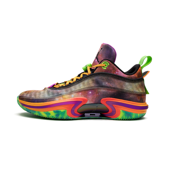 JORDAN MENS Jordan 36 Low "EYBL 2022" DV5264 083 from Stadium Goods