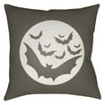 thumbnail image 1 of Surya Boo Bats In Flight Outdoor Pillow, 1 of 2