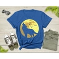 thumbnail image 6 of Lone Wolf Howling At Moon Gift For Men Women Kids Boys Girls T-shirt Mountain Wolf Moon Shirt Girls Boys Youth Wolf Graphic Design Tshirt, 6 of 8