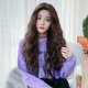 thumbnail image 3 of Hair Extensions/Wigs - Long Curly - Dark Brown, 3 of 3