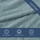 thumbnail image 4 of Juego de toallas de mano Tommy Bahama, algodón altamente absorbente, 2 piezas, 4 of 8
