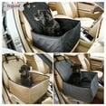 thumbnail image 4 of Funda para asiento de coche DogLemi para mascotas, asiento elevador para perros, resistente al agua, 4 of 8