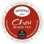 Twinings Twining's of London Chai Tea K-Cup Portion Pack