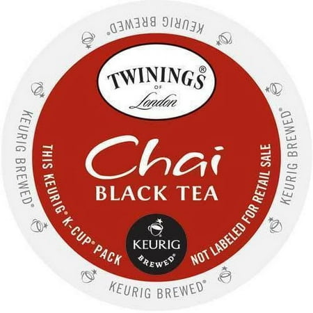 Twinings Twining's of London Chai Tea K-Cup Portion Pack