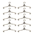 thumbnail image 1 of 10pcs de ropa pequeña percha de la casa Dolly casa de la casa muñeca muñeca colgadora, 1 of 6