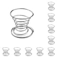 thumbnail image 1 of Inteprter Huevera de metal Cocina Desayuno Soporte de resorte hervido Huevera PC 1 10piezas Inteprter CBP432370, 1 of 6