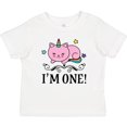 thumbnail image 3 of Inktastic First Birthday Unicorn Cat Girls Girls Baby T-Shirt, 3 of 5