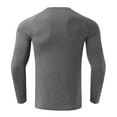 thumbnail image 5 of Men's UPF 50+ Long Sleeve Compression Shirts, Water Sports Rash Guard Base Layer, Athletic Workout Shirt, 5 of 5