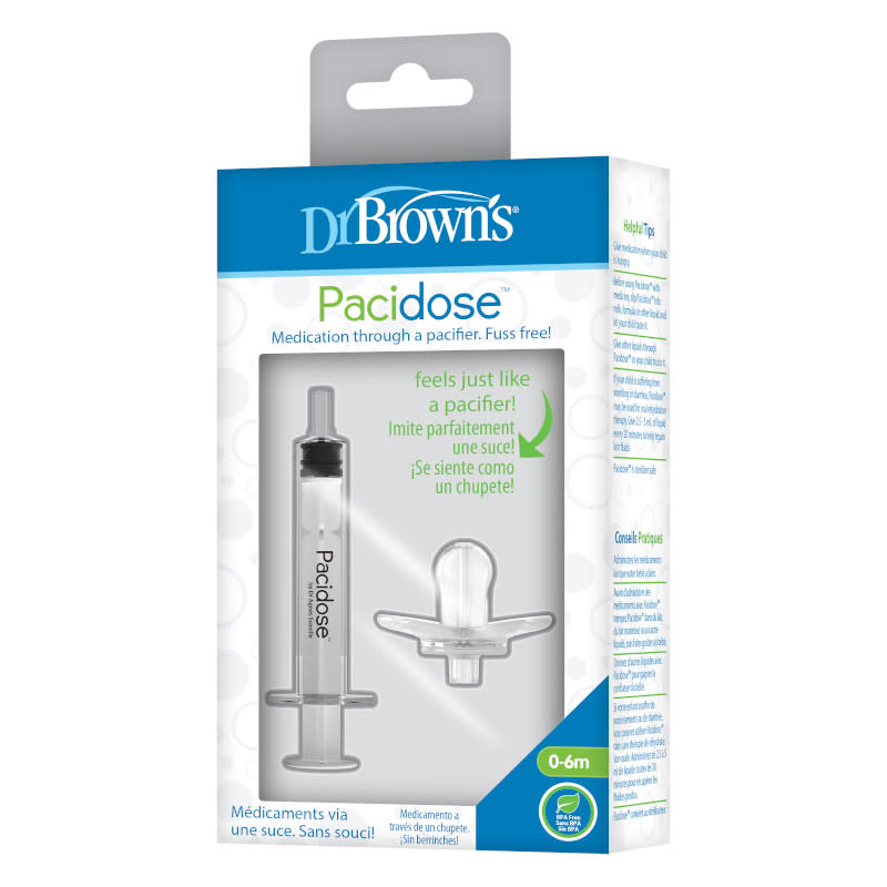 medication pacifier