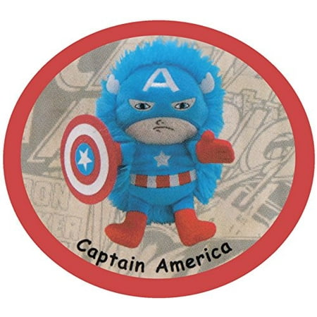 Marvel Captain America Mini Hideaway Pets Pillow Plush Walmart