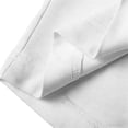 thumbnail image 6 of FRSASU Men's Crew Neck Basic Oversized Tshirts Half Sleeve Plain Loose Fit Summer Pullover Tops White, 6 of 9