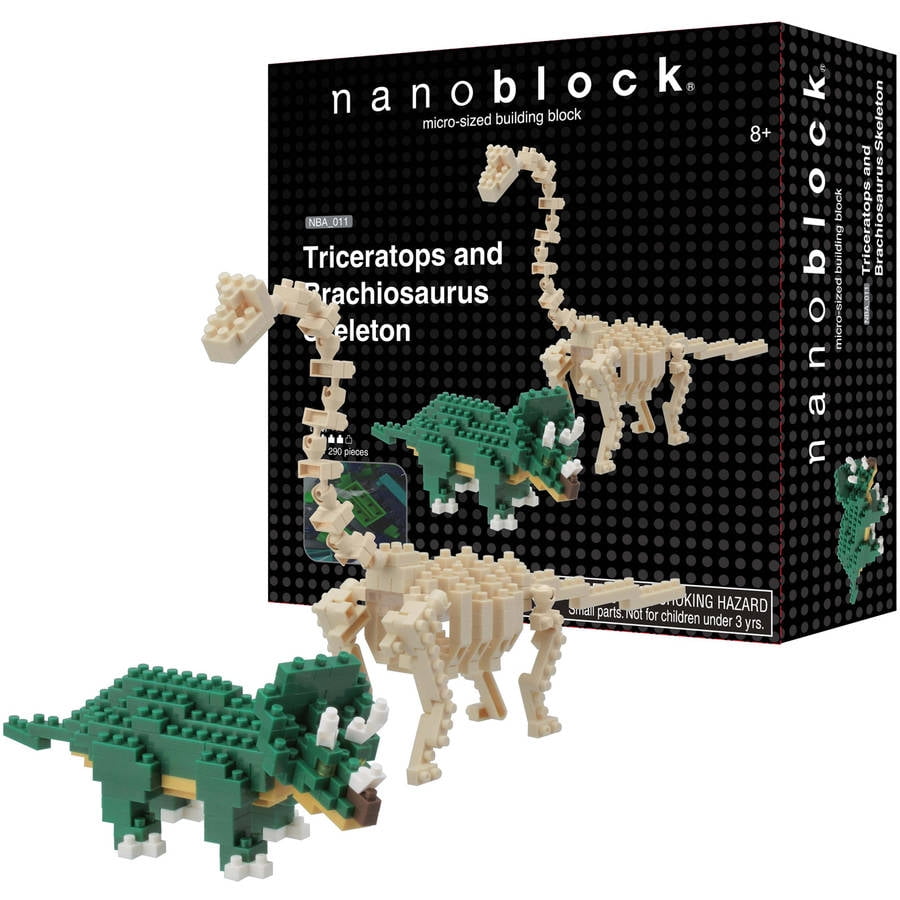 nanoblock brachiosaurus