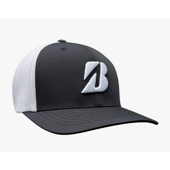 NEW Bridgestone Eco Mesh Gray Flexfit Adjustable Snapback Hat/Cap