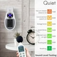 thumbnail image 4 of Wall Outlet Electric Heater, Output Constant Temperature Quickly Warm Up Portable Heater Settable Time Quiet  For Bedroom US Plug 110V, 4 of 8