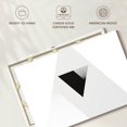 thumbnail image 6 of Elephant Stock Abstract Triangle Wall Art - Horizontal Canvas Wall Art - Living Room Wall Decor - Abstract Canvas - White And Black Decor - 12" x 8", 6 of 8