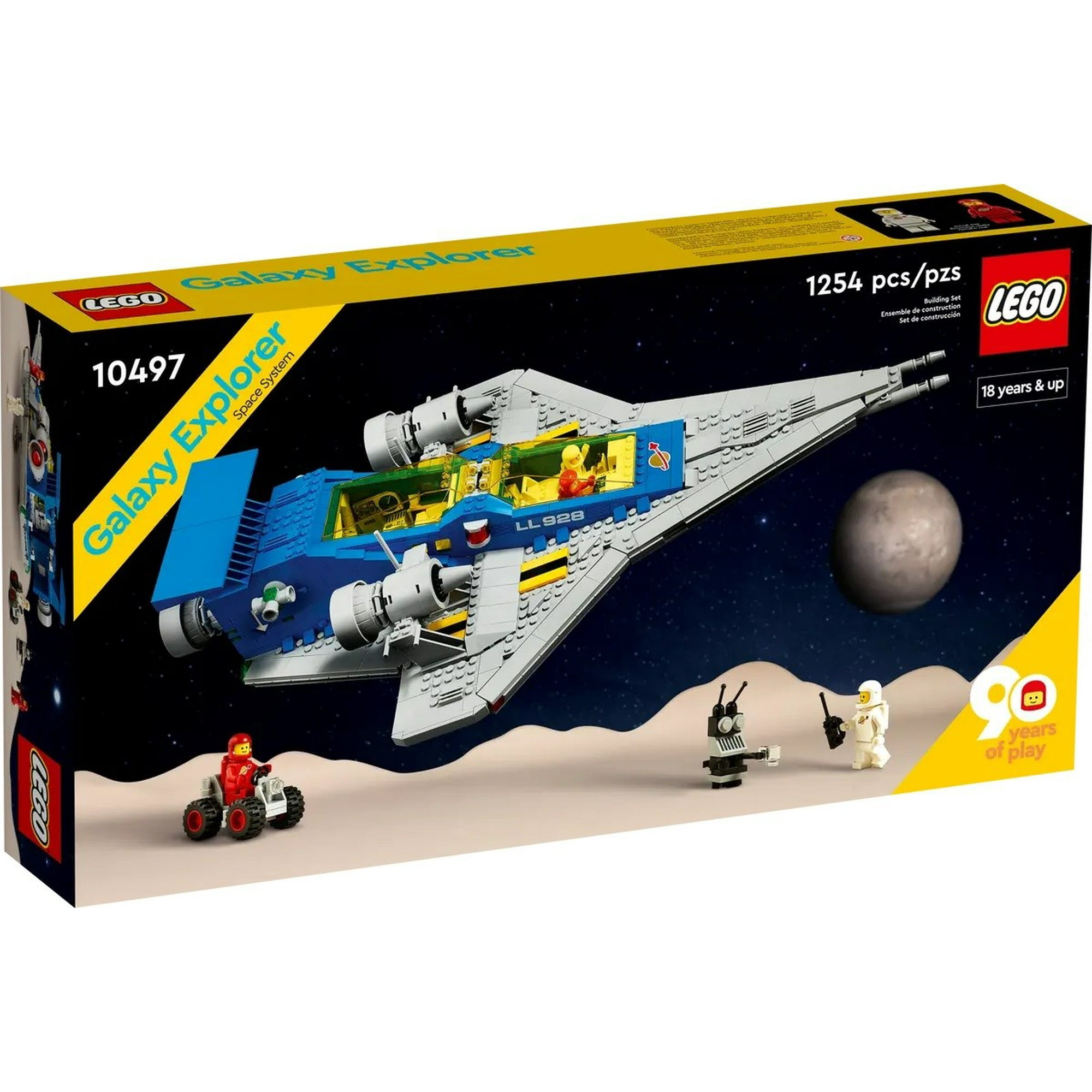 LEGO ICONS 10497 GALAXY EXPLORER - Walmart.ca