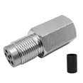 thumbnail image 1 of adaptador de sensor de ,Adaptador de sensor de oxígeno Reemplazo de piezas de reparación,adaptador extensor de sensor de rosca M18x1.5,Espaciador de extensión de O2 Acero, 1 of 9
