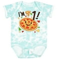 thumbnail image 3 of Inktastic I'm One Pizza Birthday Party Boys or Girls Baby Bodysuit, 3 of 5