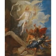 thumbnail image 3 of Jan Boeckhorst 12x14 Black Modern Framed Museum Art Print Titled - The Snyders Triptych II (circa 1659-1660), 3 of 5