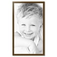 thumbnail image 2 of ArtToFrames 27" x 47" Muted Gold Picture Frame, 27x47 inch Gold Wood Poster Frame (WOM-4624),  Pack, 2 of 8