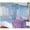 Blue, variant on 2024 Summer Home Mosquito Nets 4 Corner Post Bed Canopy Net Double Bed Lightweight Fashion Bedding Mosquito Nets